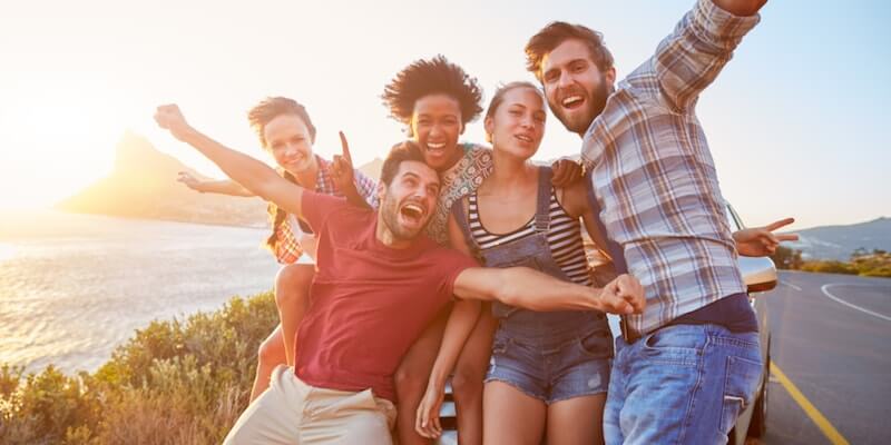 خود را در محاصره آدم های مثبت قرار دهید