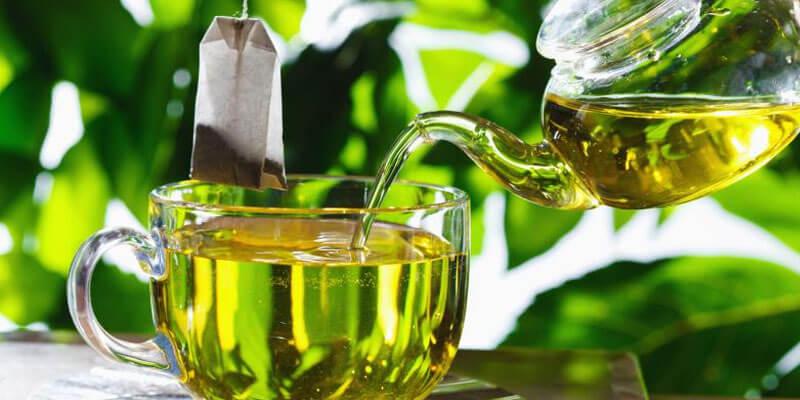 چای سبز و کاهش کلسترول
