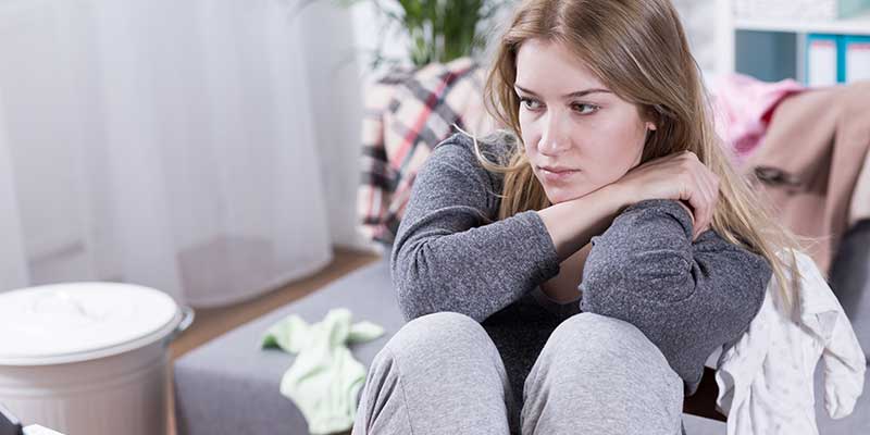 افسردگی پس از زایمان | دلایل ابتلای زنان به افسردگی بعد از زایمان و نقش همسر در درمان آن